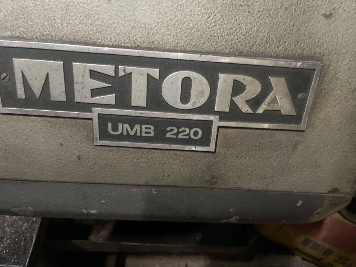 Metallbandsäge Metora 220 2