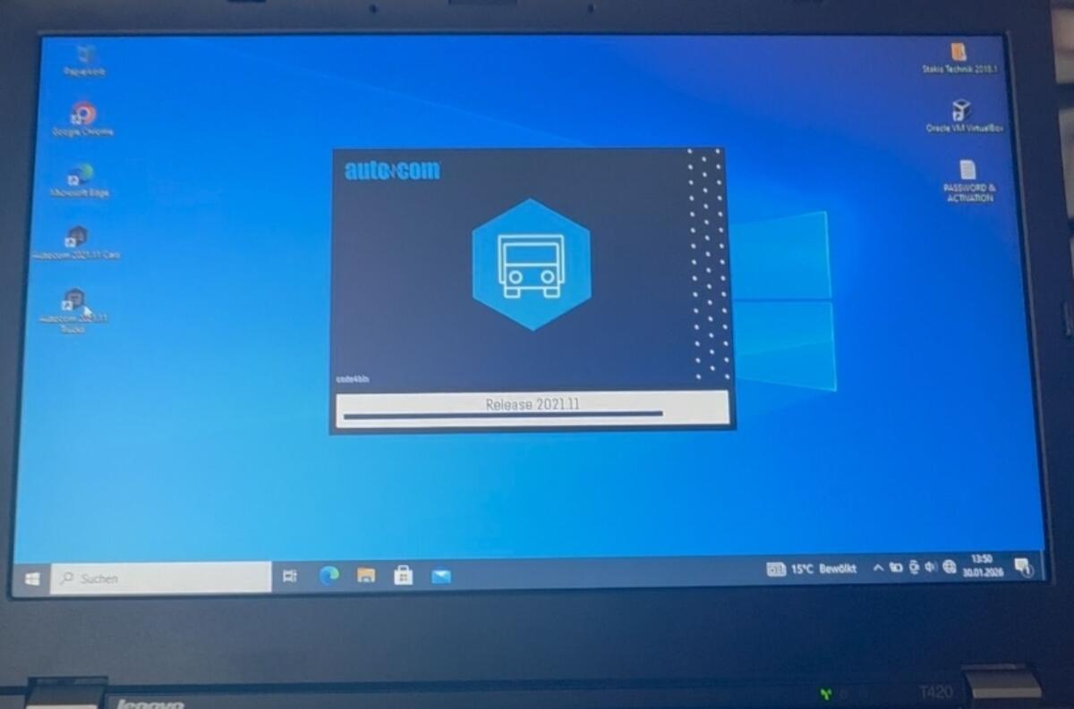 Lkw Auto Diagnose Laptop 3