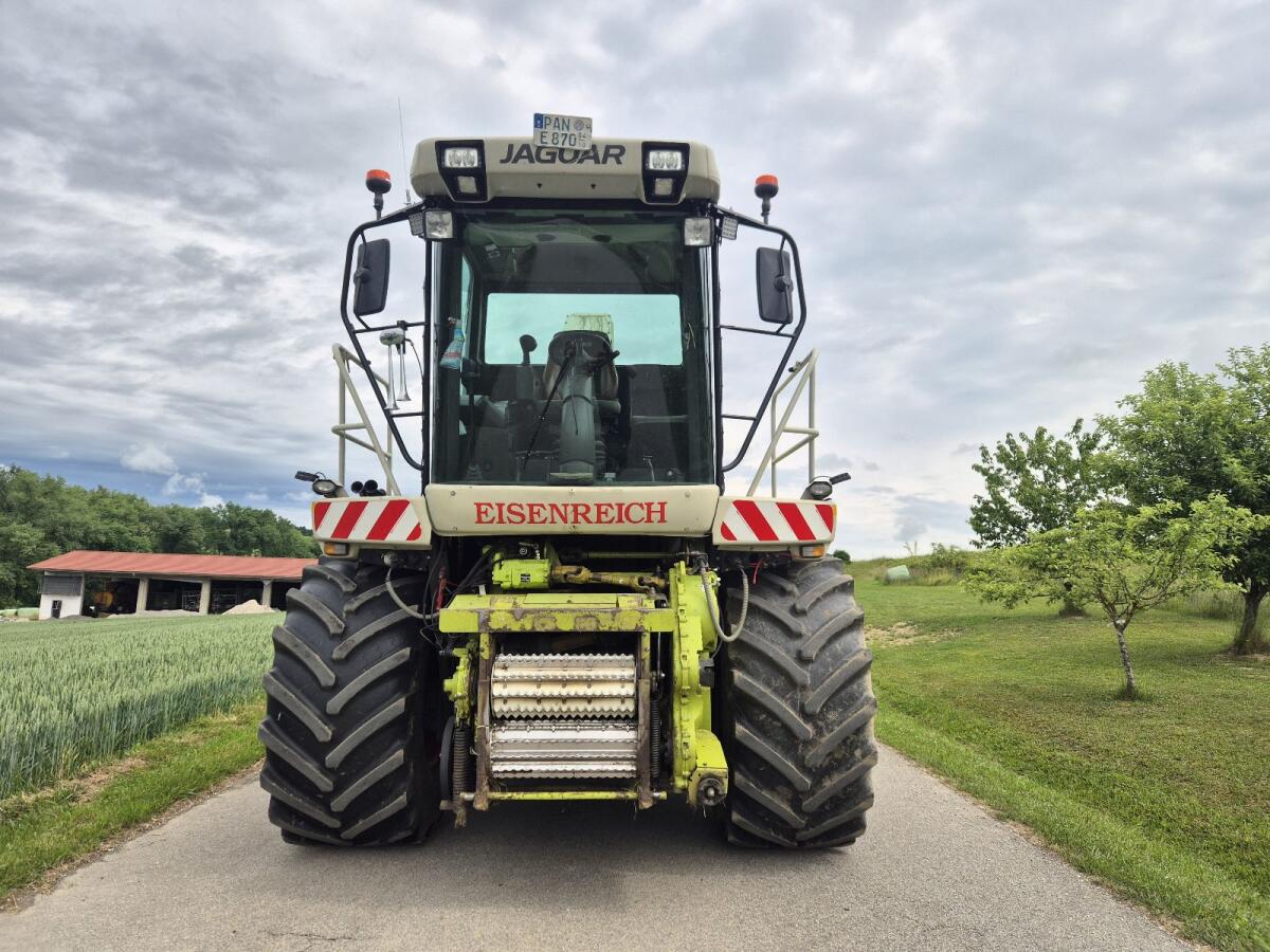 Claas Jaguar 870 Typ 493 3