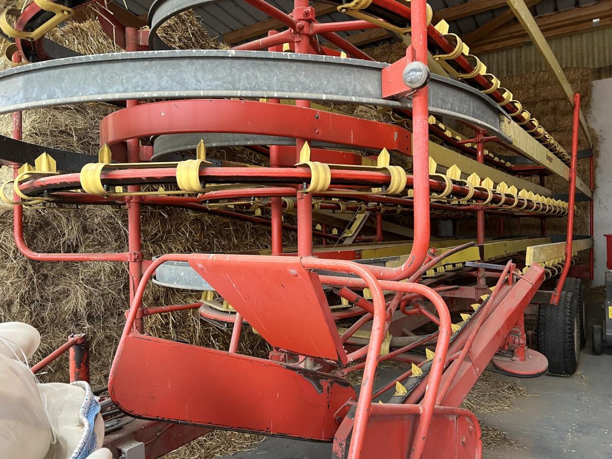 Ballensammelwagen Kemper BE 95 Top 2