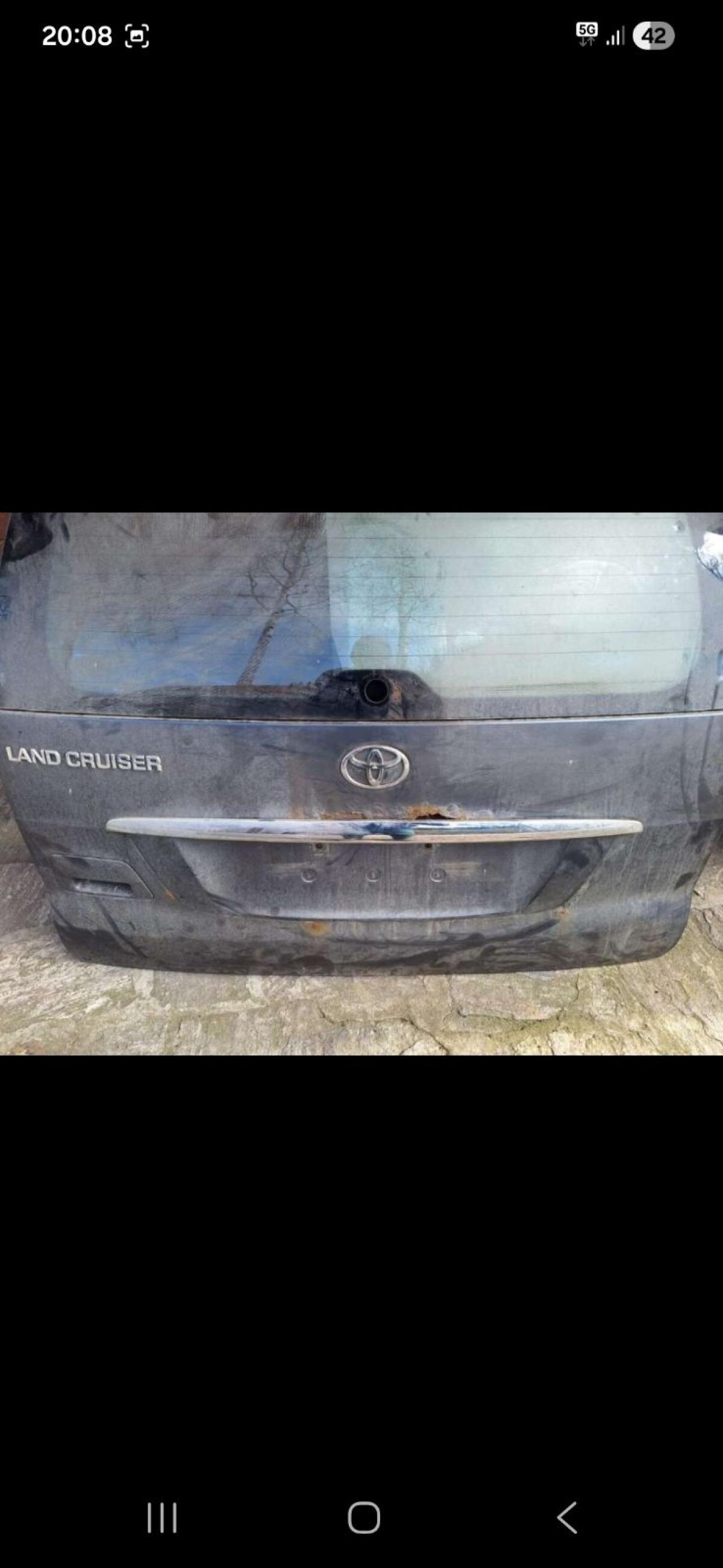 Heckklappe Toyota Land Cruiser 2