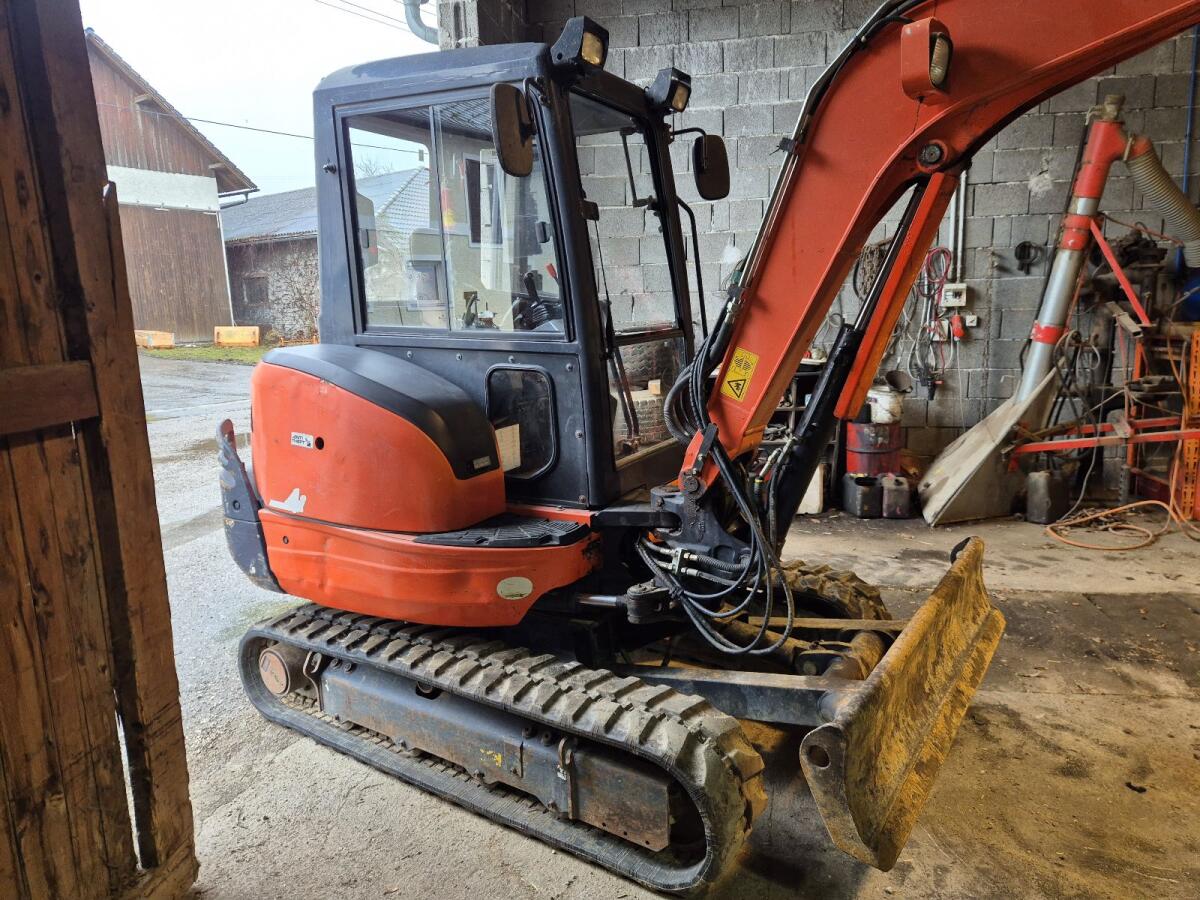 Kubota KX 101-alpha3 2