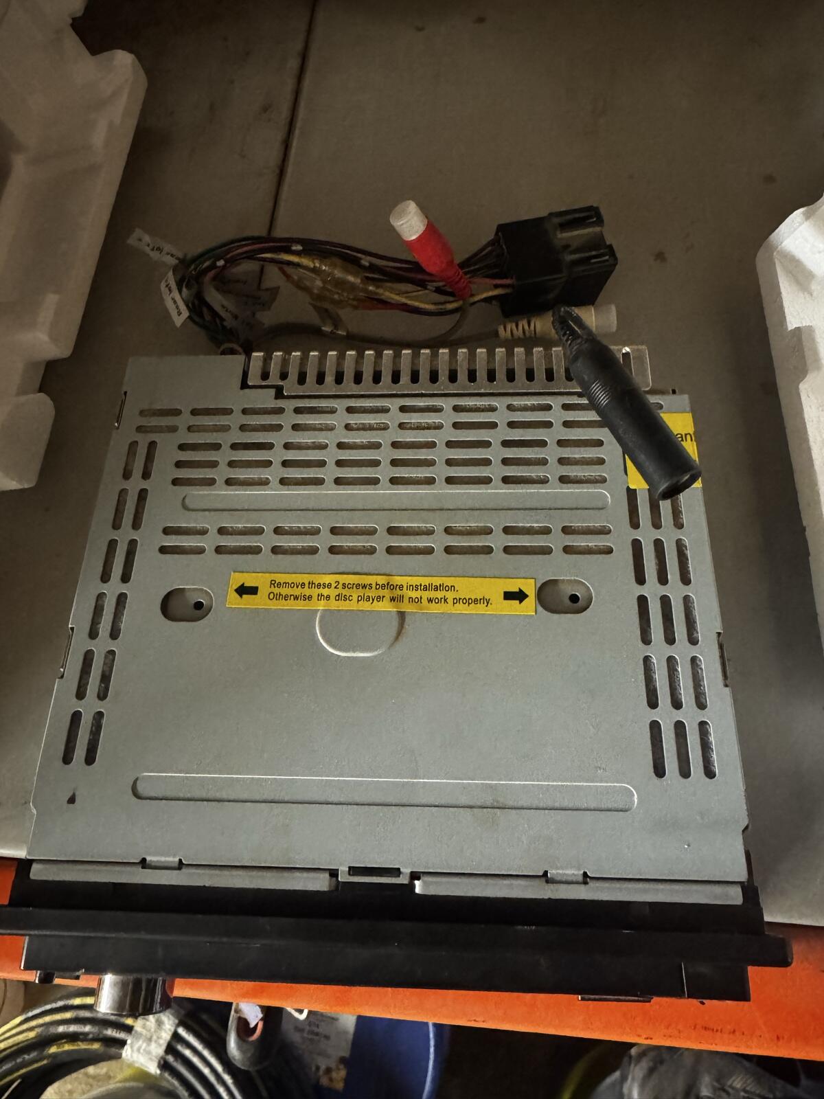 Case Radio original 2