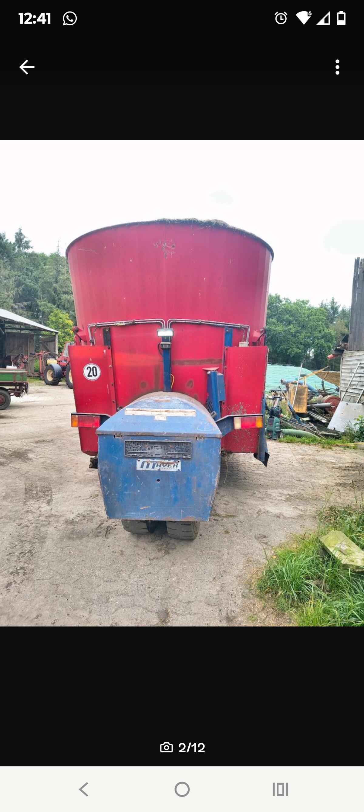 Siloking SF 14 Selbstfahrer Futtermischwagen 2