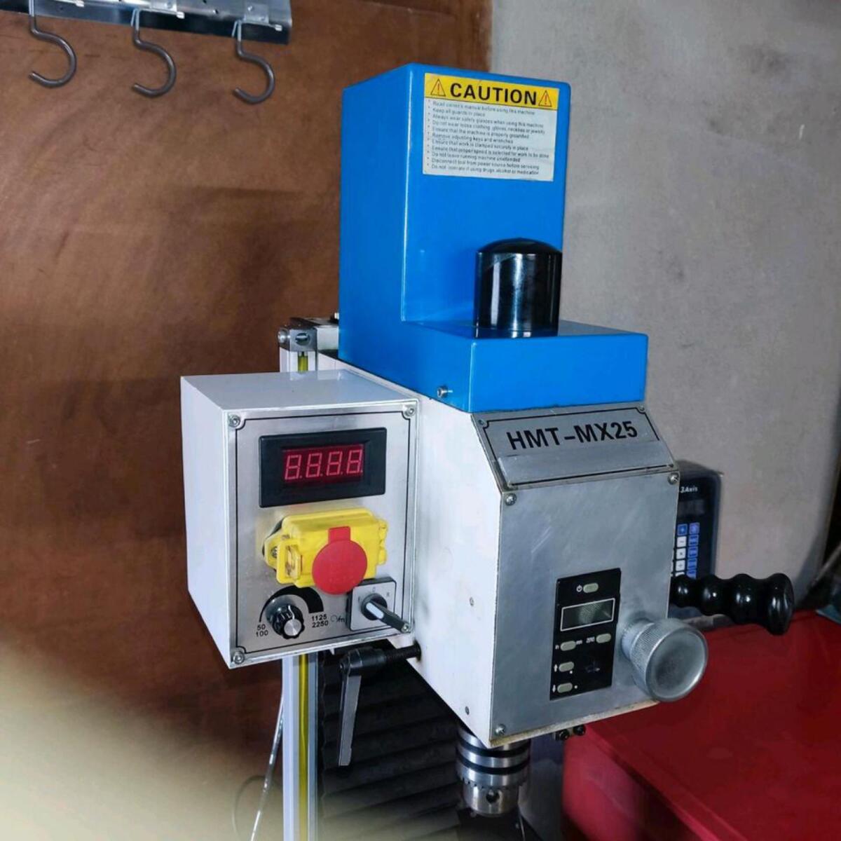 Fräsmaschine, Bohrmaschine HMT-MX25 3