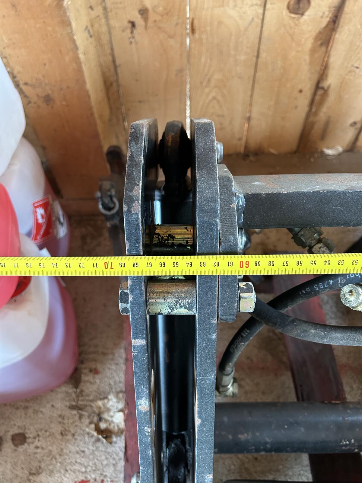 Fronthydraulik Hauer FHW 2L-AK 2