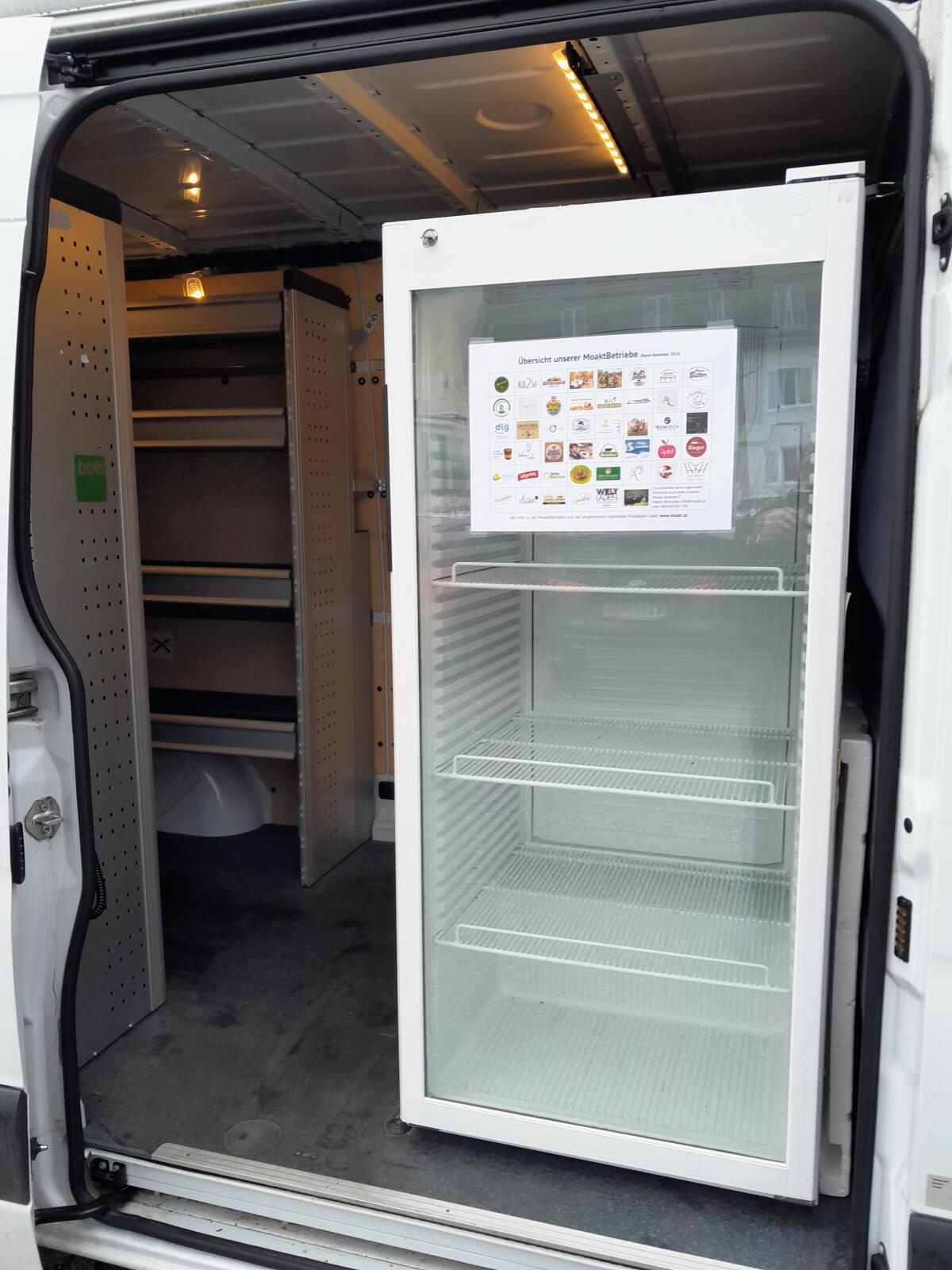 MB Sprinter E, Verkaufswagen 3