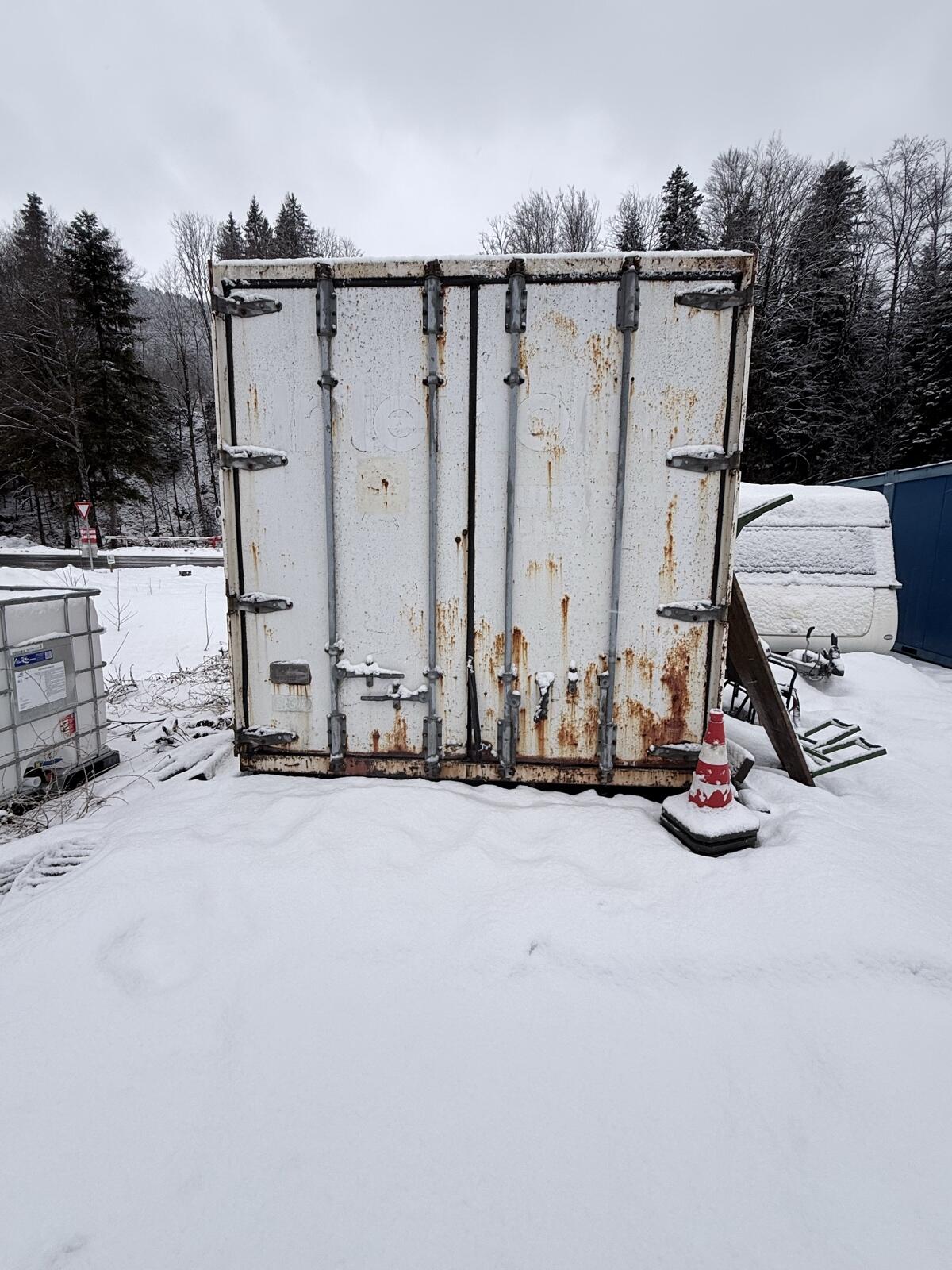 Lagercontainer, Baustellencontainer 2