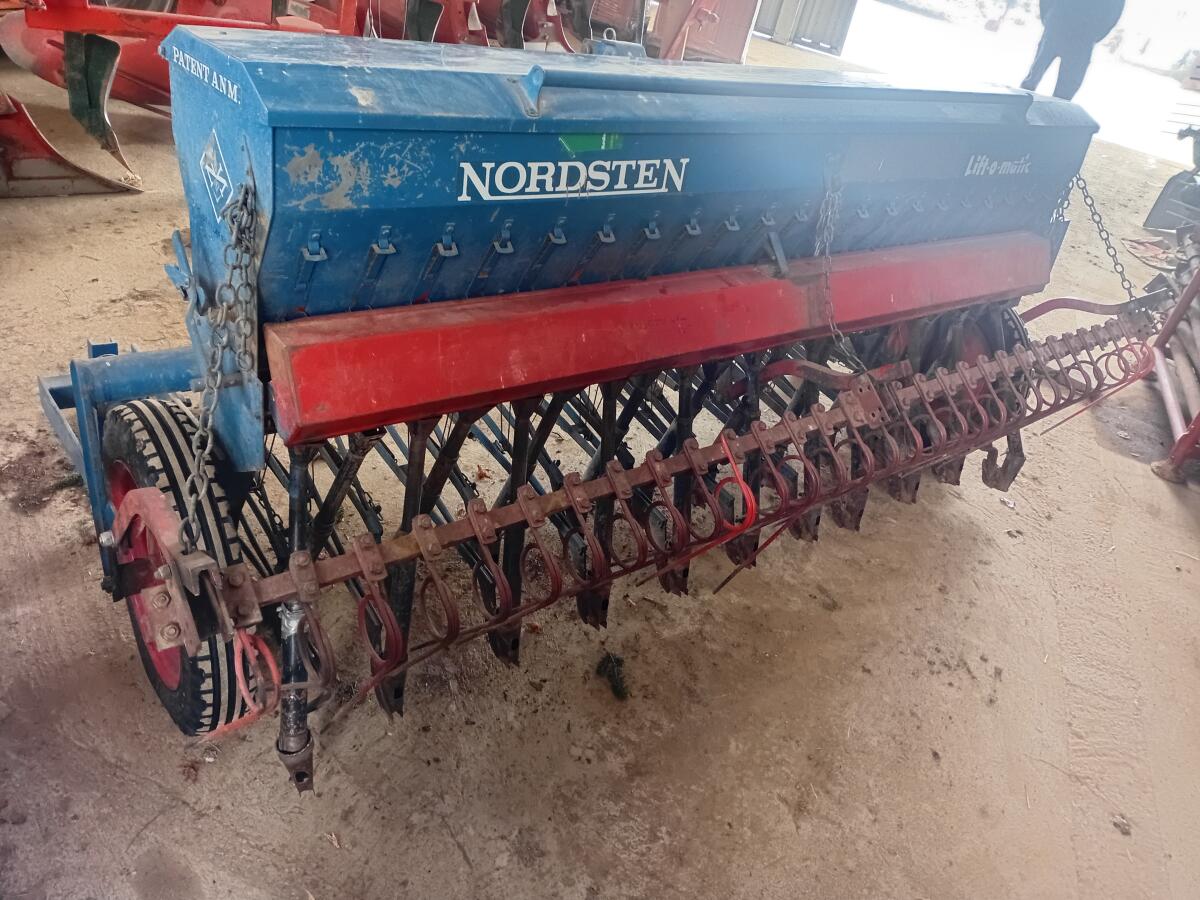 Nordsten 2,5 m Sämaschine 3
