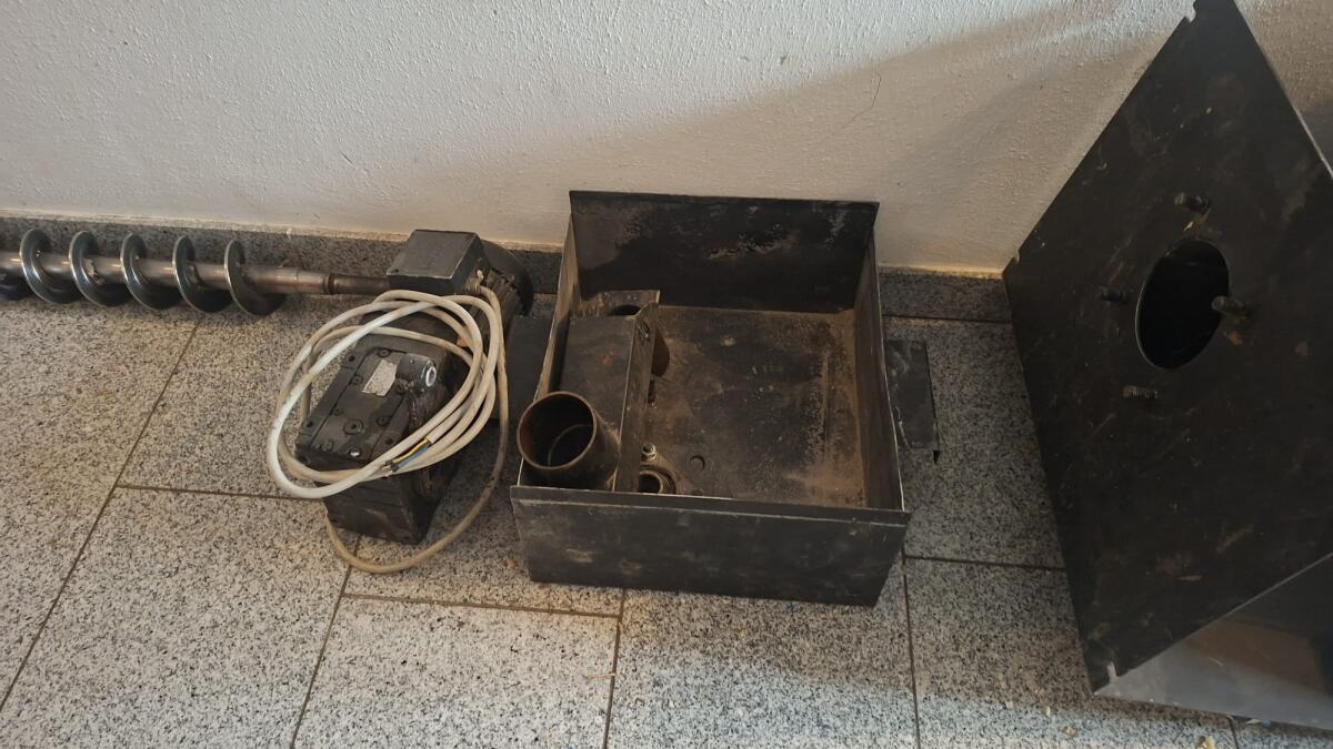 Hackgutheizung Sommerauer/Lindner 40 KW 2