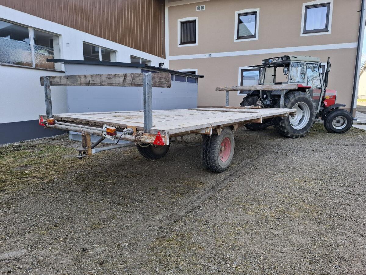 Verkaufe Ballenwagen 3