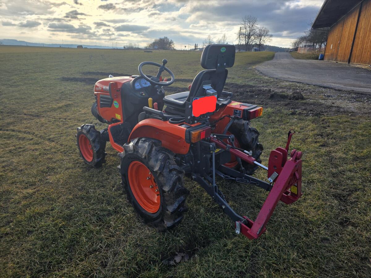 Kubota B1620 TÜV bis 02/28 3