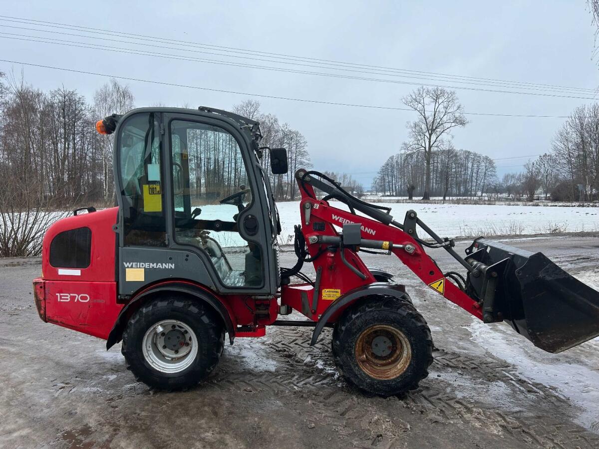 Weidemann 1370 CX50 2