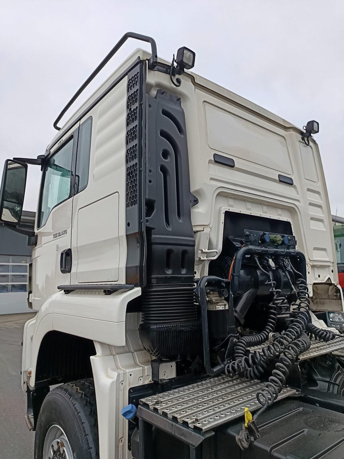 MAN TGS 18.470 4x4, Bj. 2021, Kardan Netto Export 2
