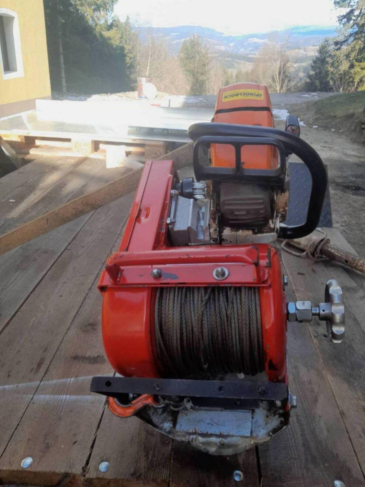 Motorsägenseilwinde KBF 3