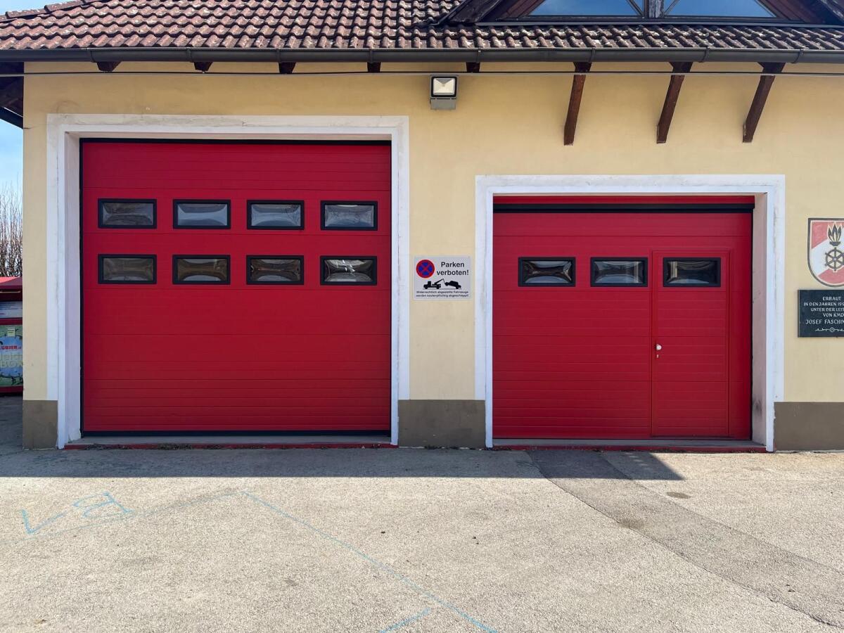 2 Stk. Industrie-Sektionaltor 2