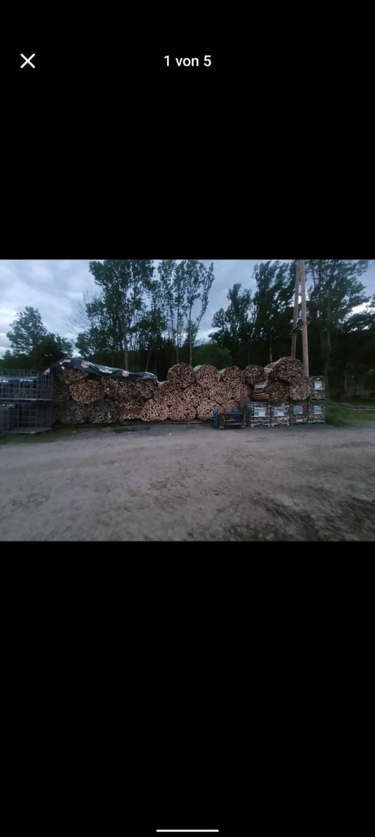 Brennholz zu verkaufen (Hartholz) 3