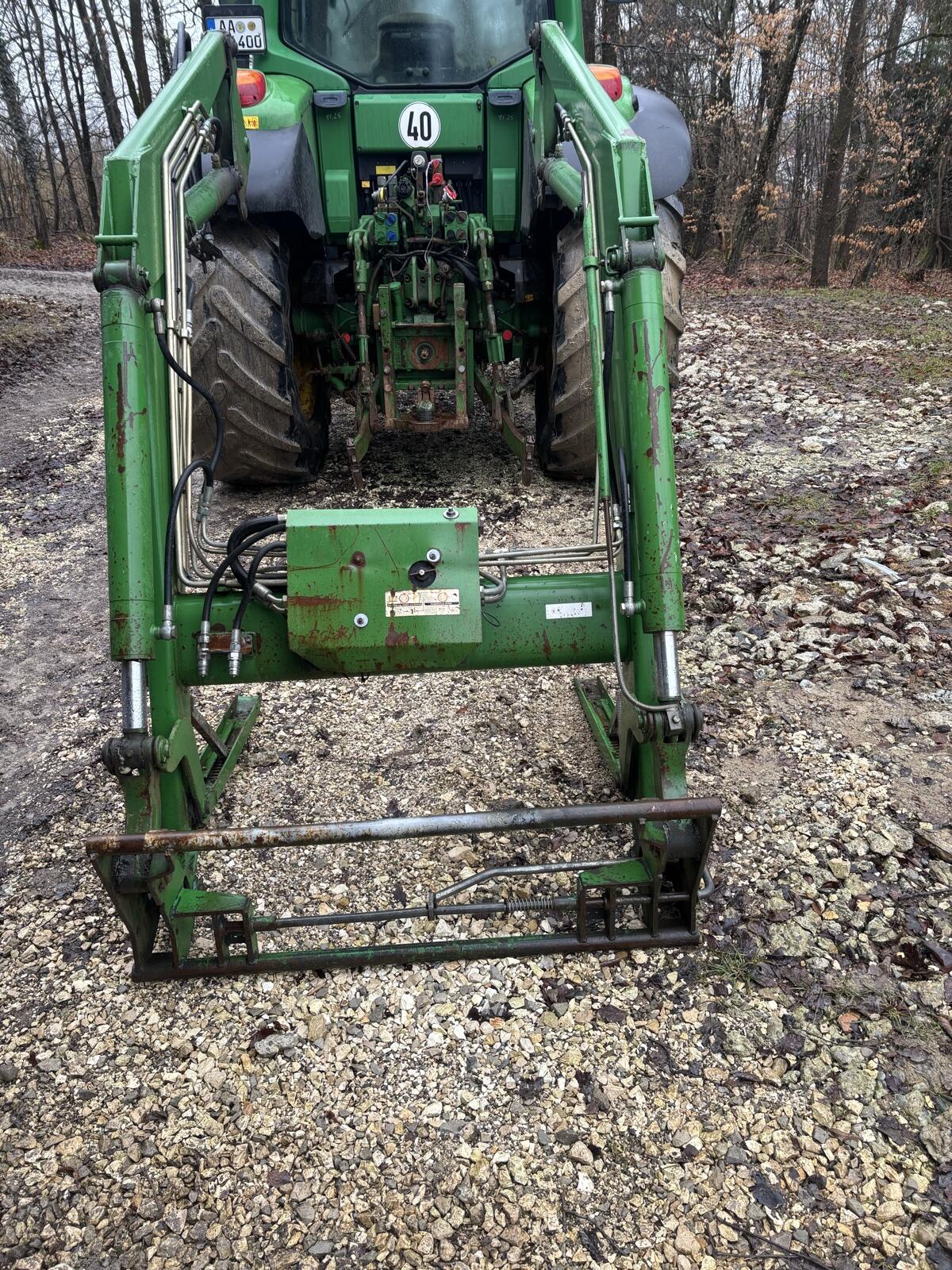 Stoll F31 HDP Frontlader John Deere 6430 6400 3