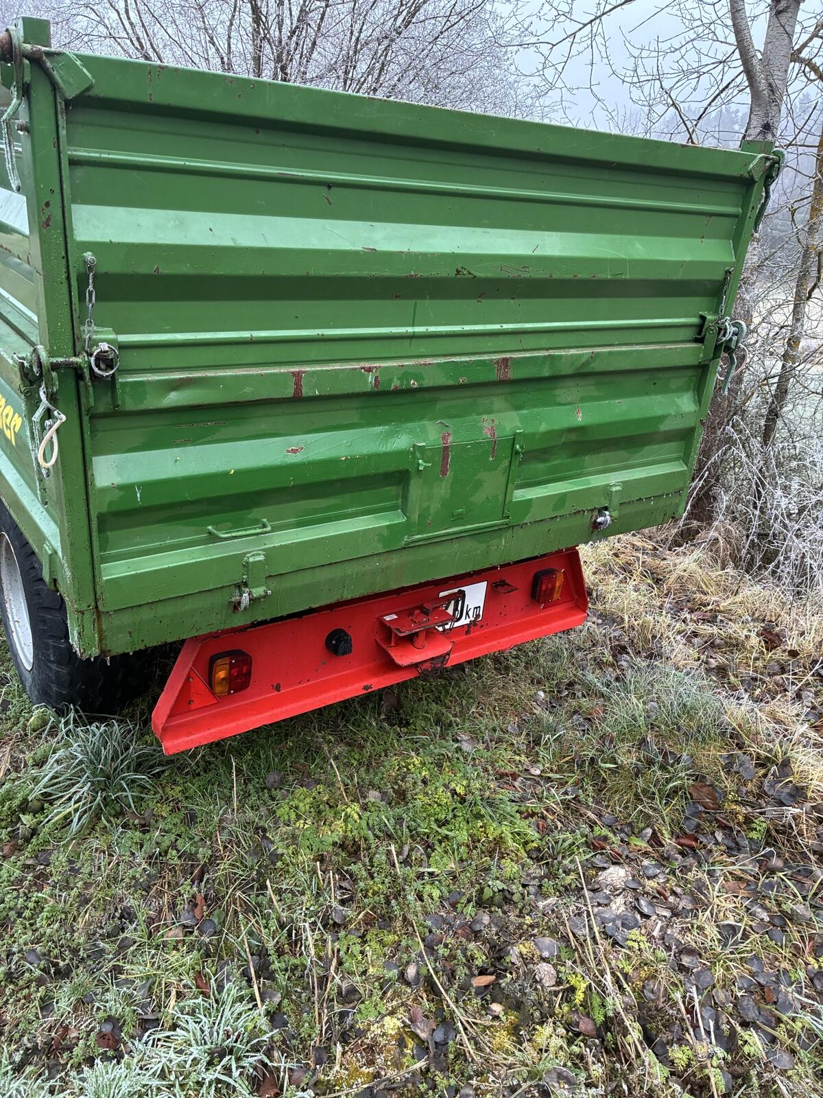 Verkaufe Stetzl Einachs-Dreiseitenkipper 2