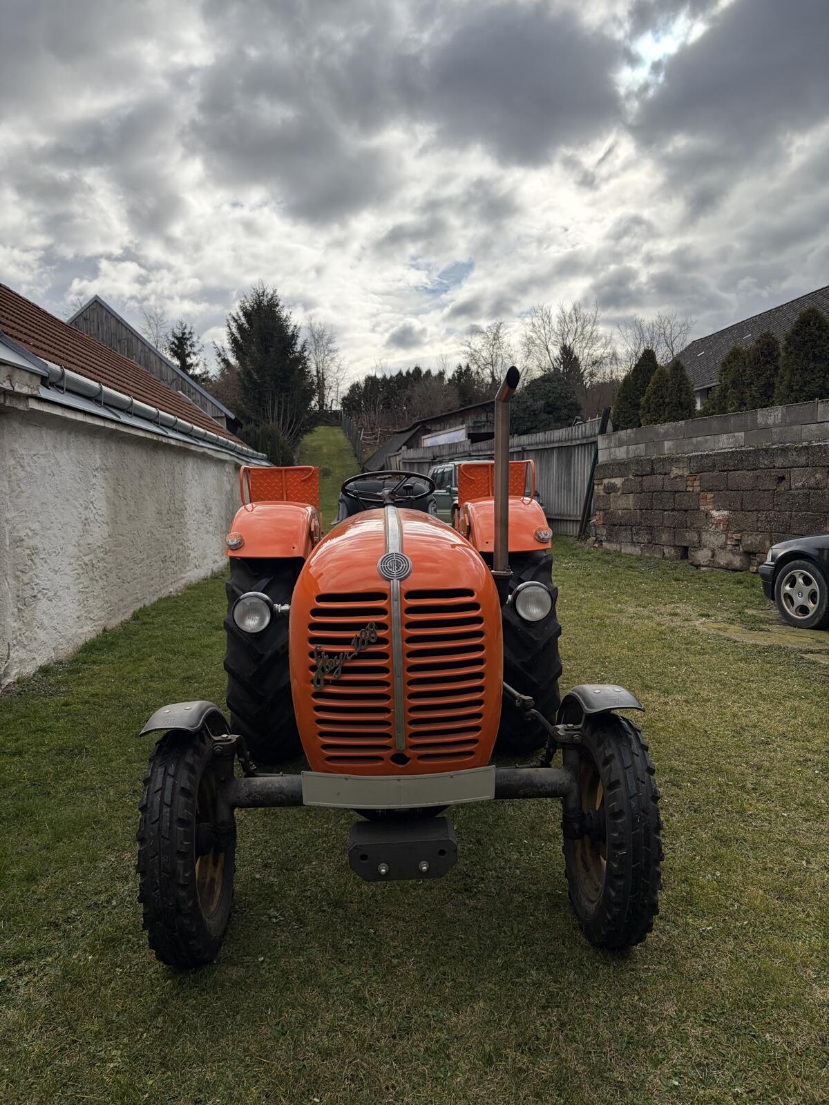 Steyr 188/28er Traktor 2