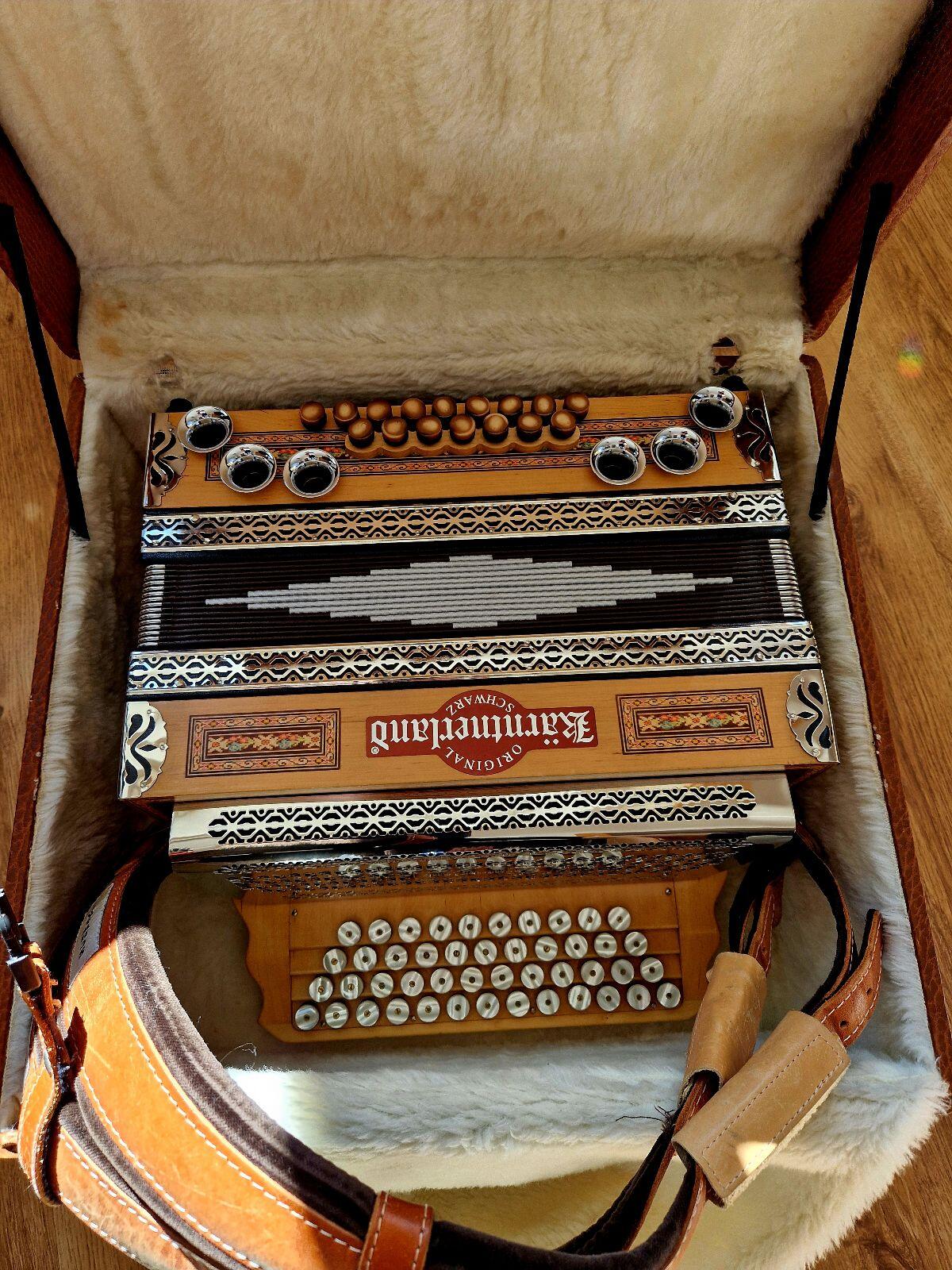 Steirische Harmonika Kärntnerland Modell Posch 3