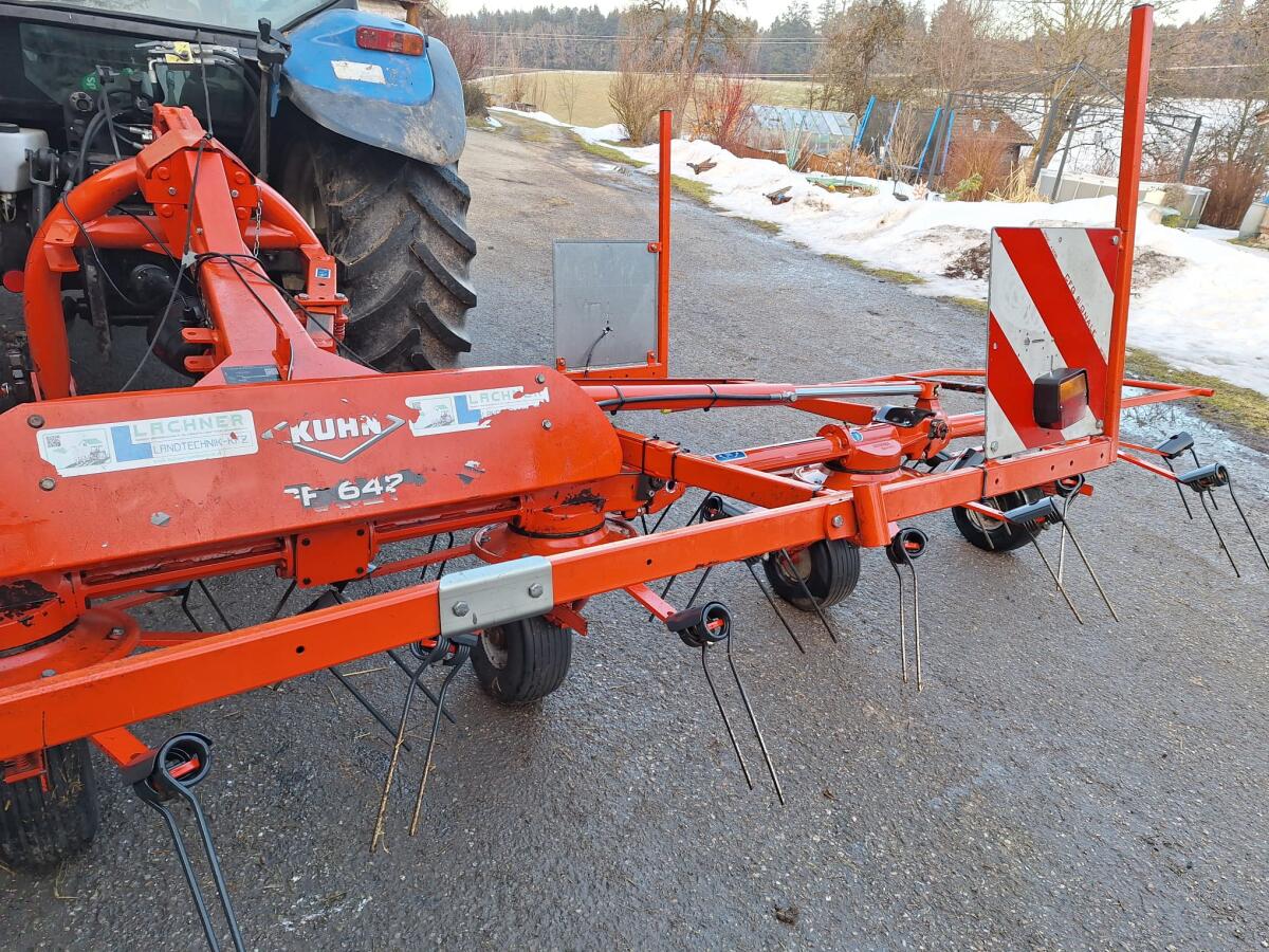 Kuhn Kreiselheuer GF642 2