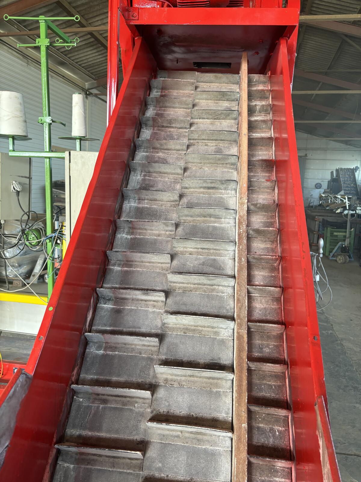 Kartoffel-Zwiebel und sonstiges Abfüllmaschine mit Nähband 3