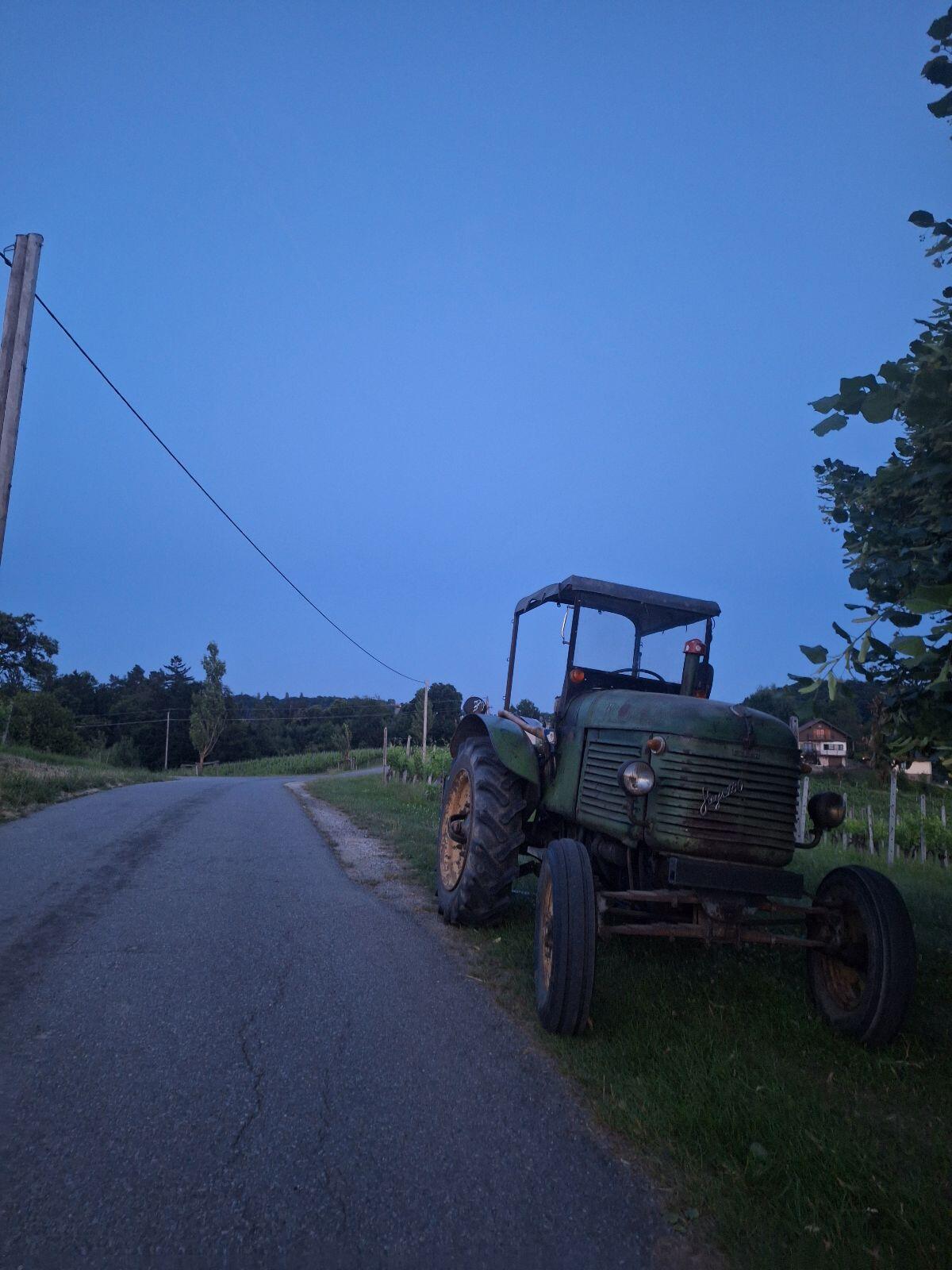 Steyr T180 Traktor 3