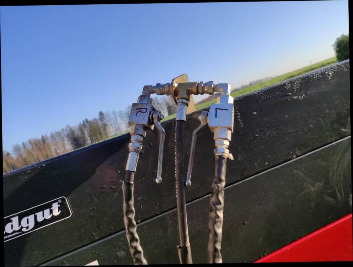 Düngerstreuer Landgut Apollo 2