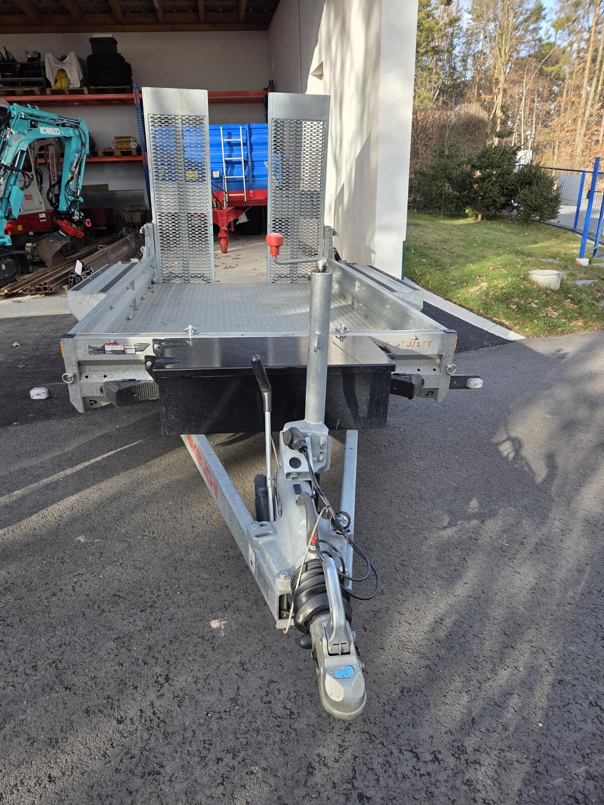 Pongratz Baumaschinen Transporter PMT300/16T 3