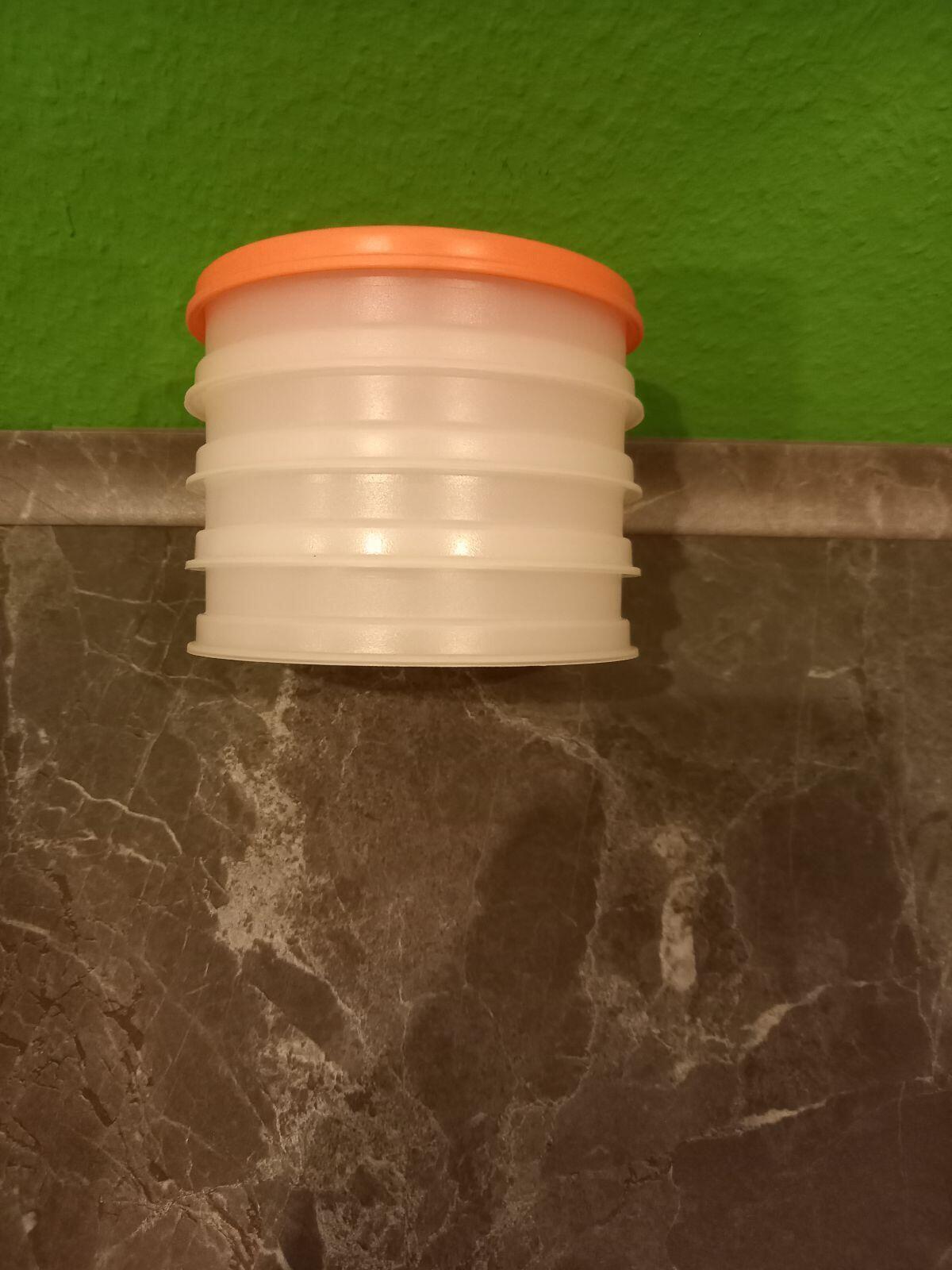 Hamburger Einfrierbehälter Tupperware 2