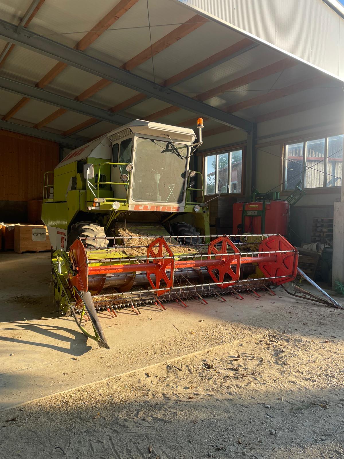 Claas Dominator 96 3