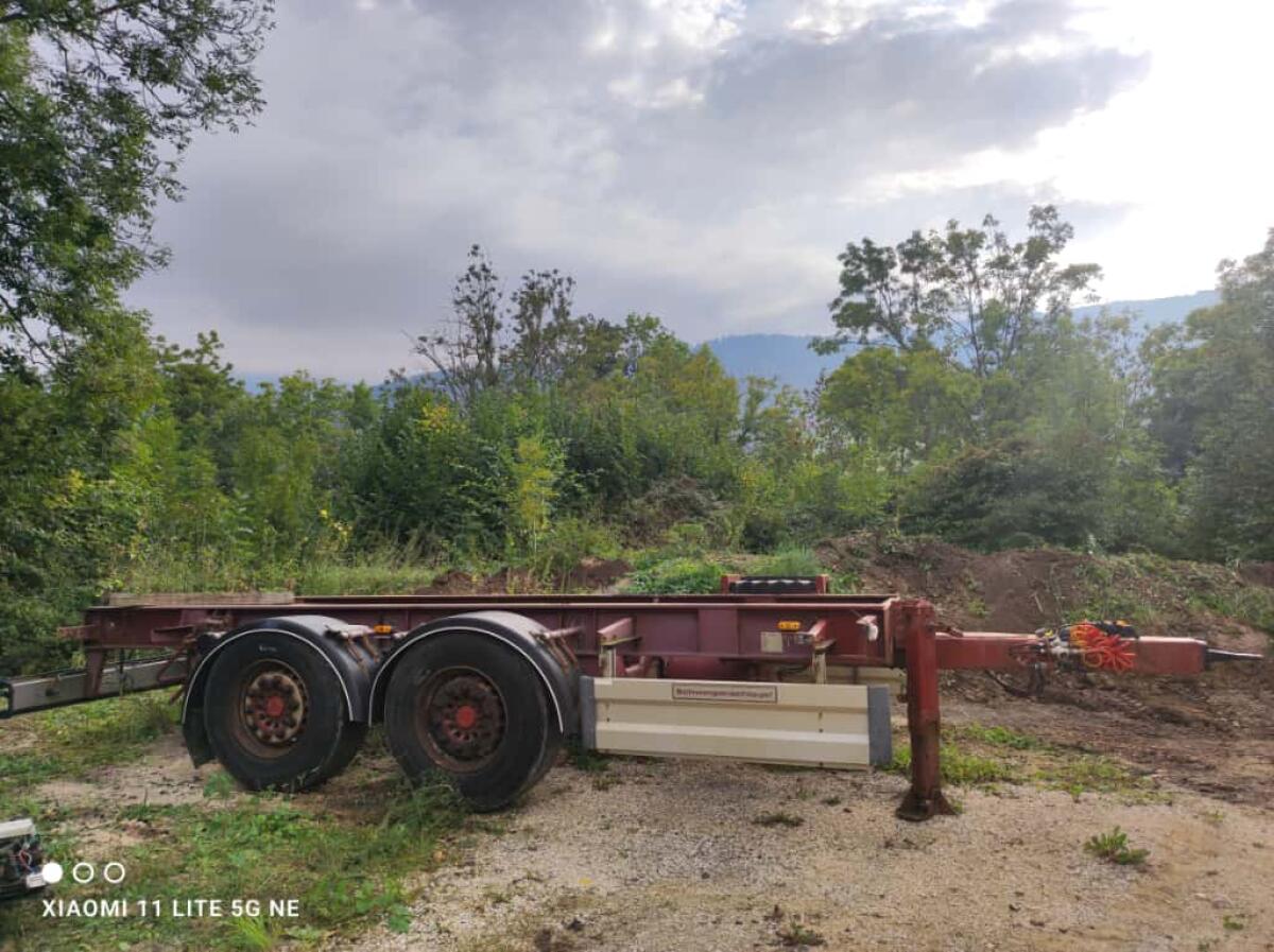 Tandem-Fahrgestell 2