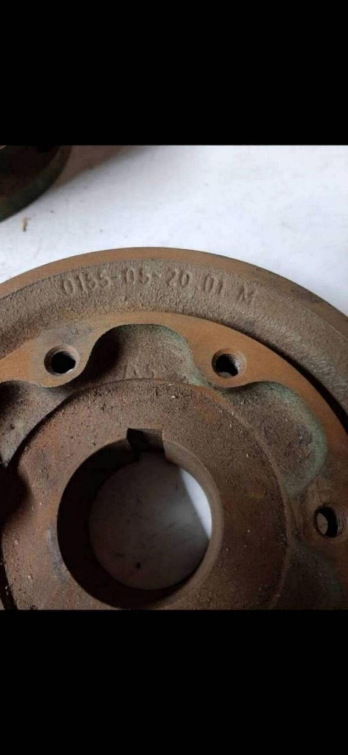 Riemenscheibe Deutz 2