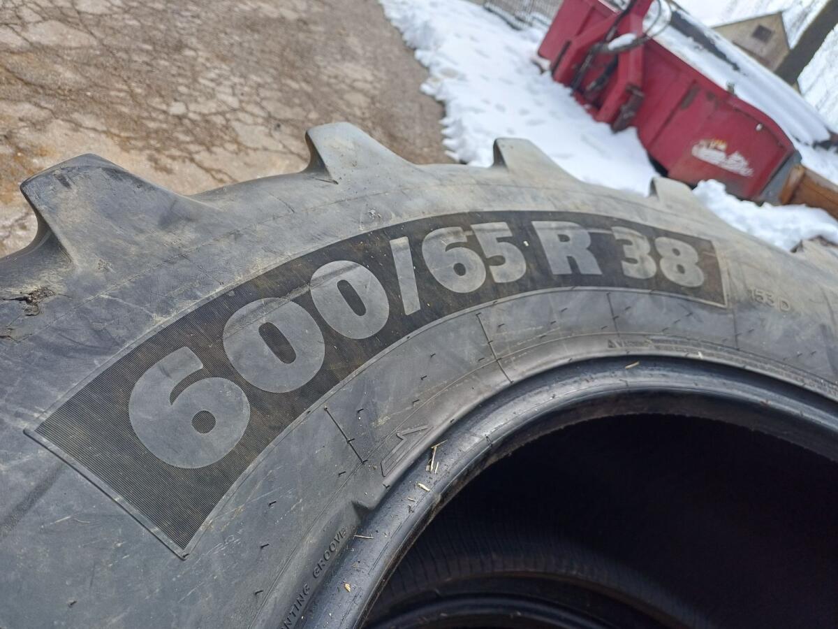 Traktorreifen 600/65-38 Michelin Multipib 2