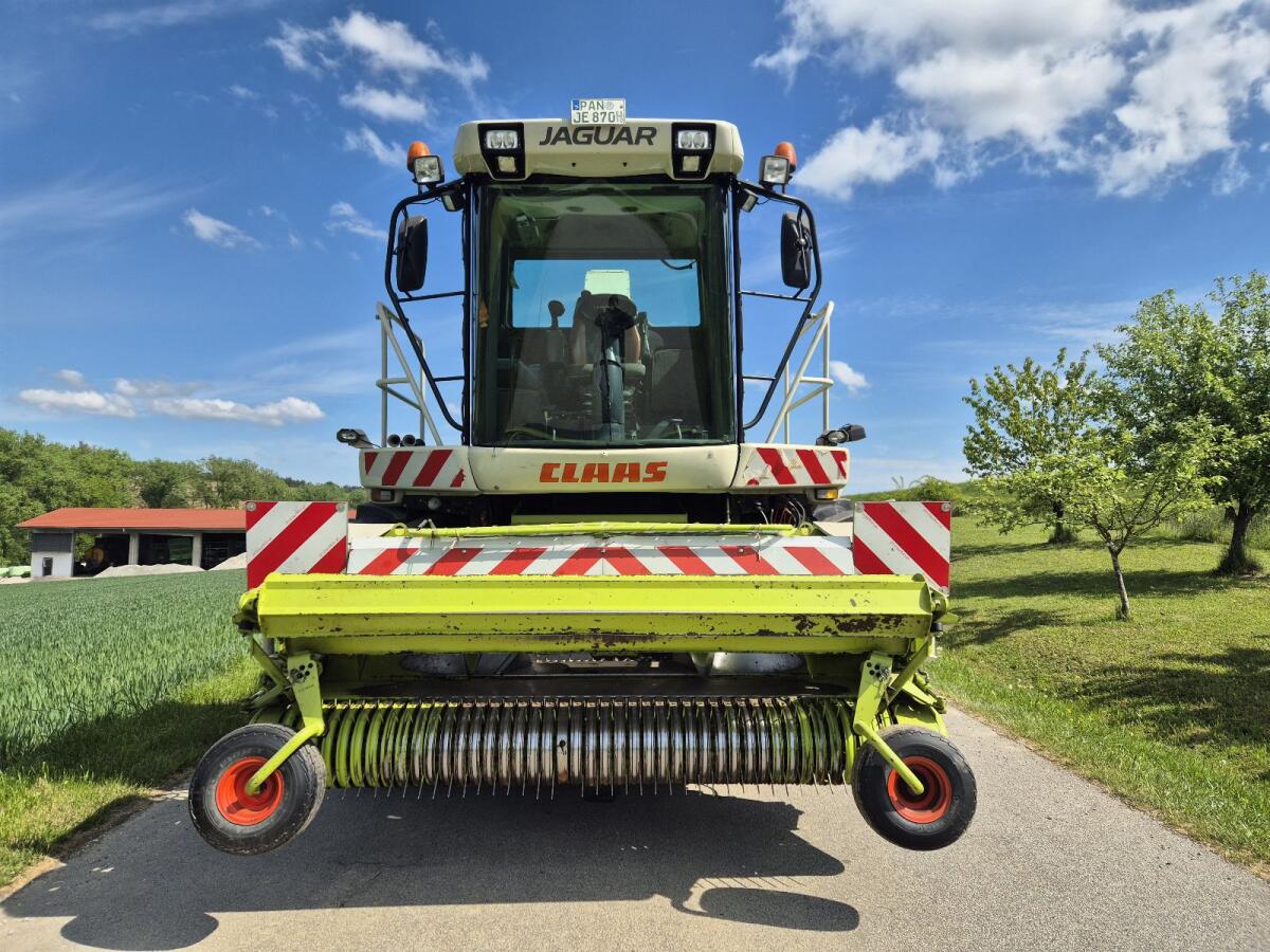 Claas Jaguar 870 Typ 492 3