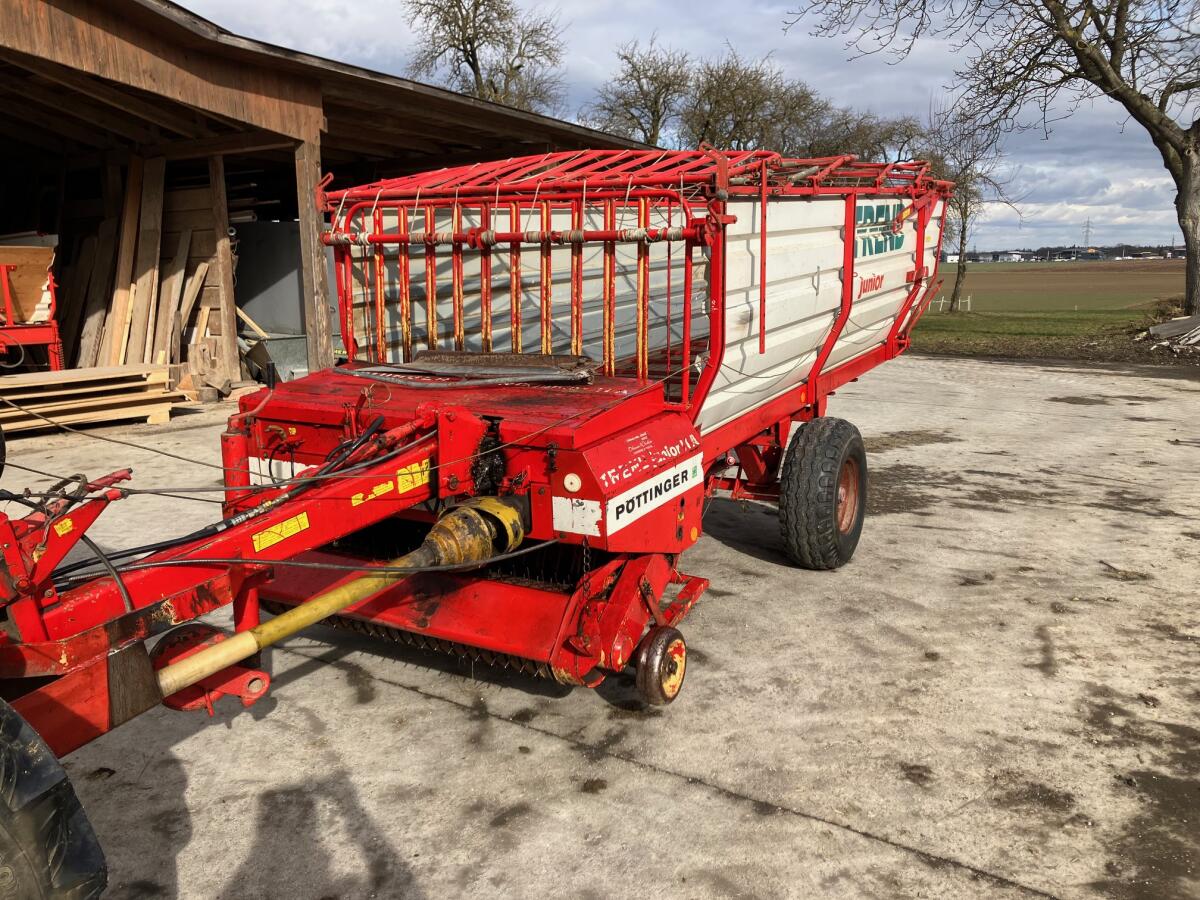 Pöttinger Ladewagen Trend Junior 2 3