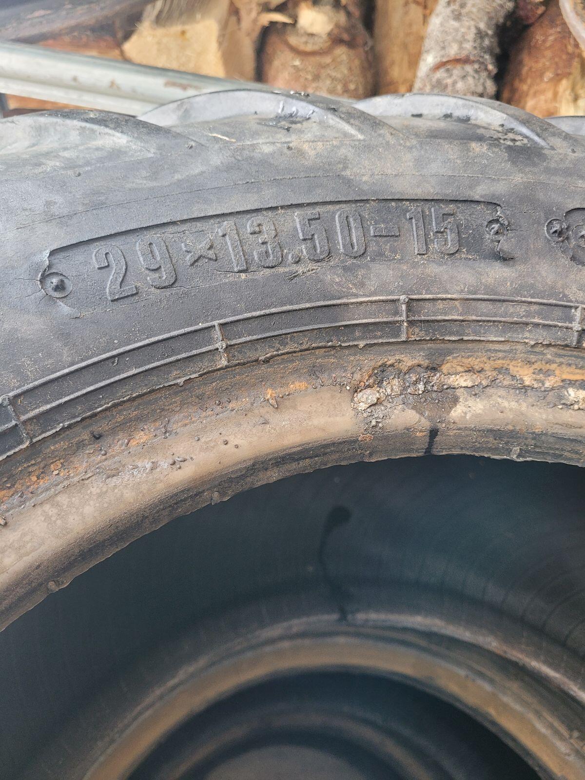 Metrac Reifen Trelleborg 3