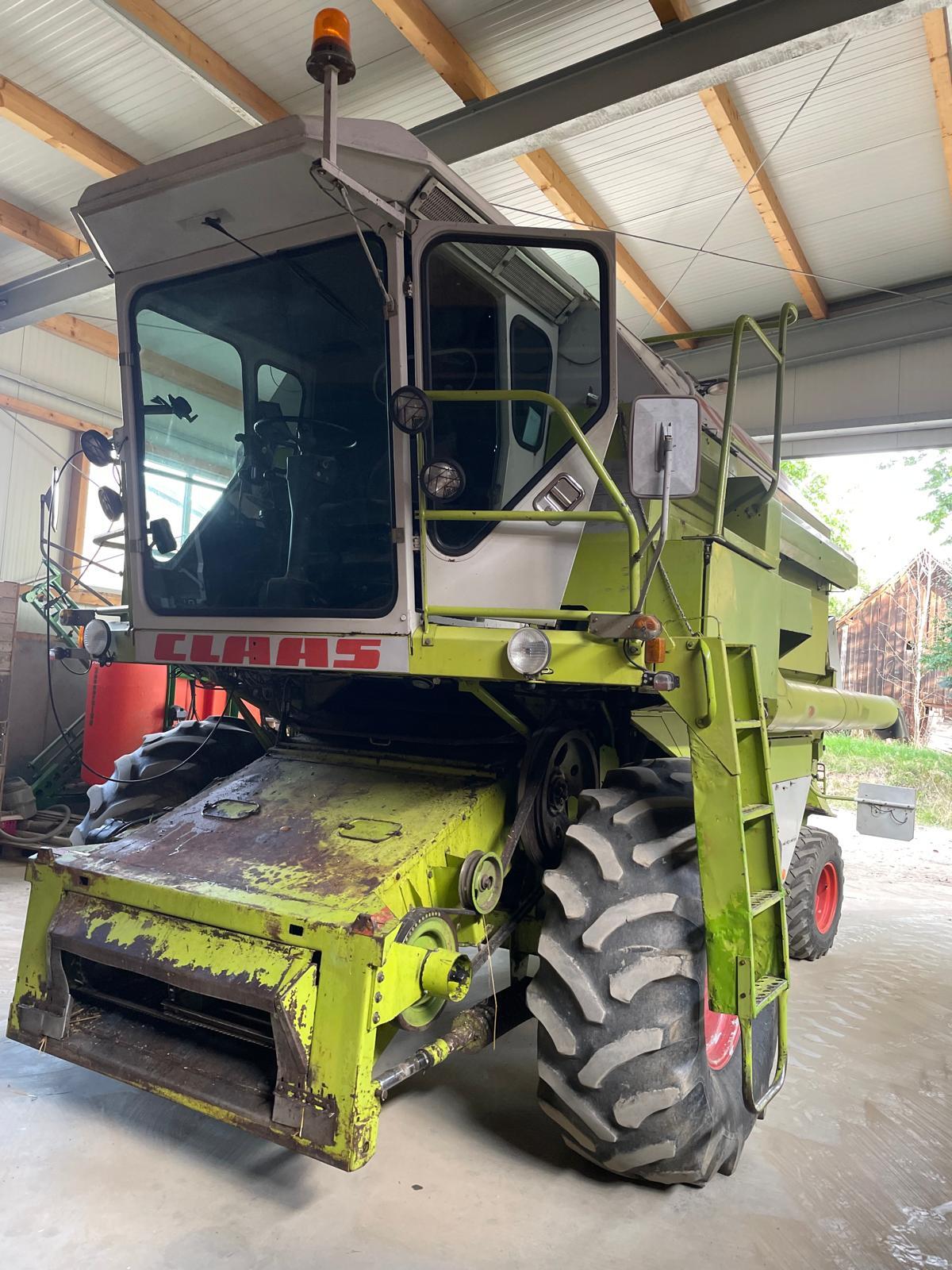 Claas Dominator 96 2