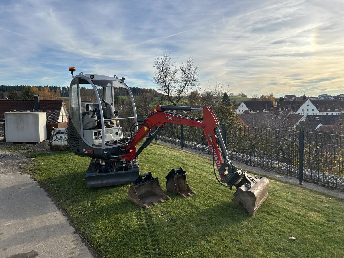 Minibagger Neuson 1503 3