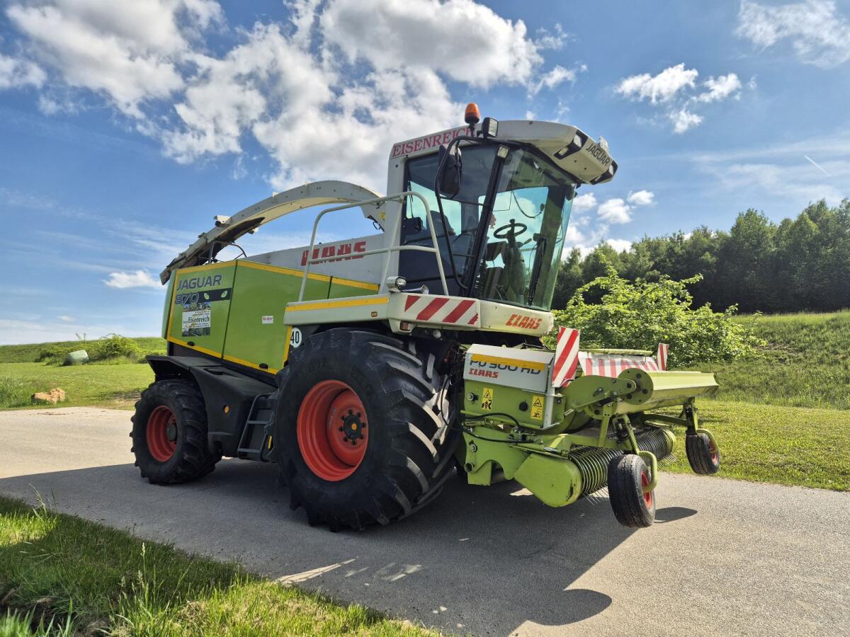 Claas Jaguar 870 Typ 492 2