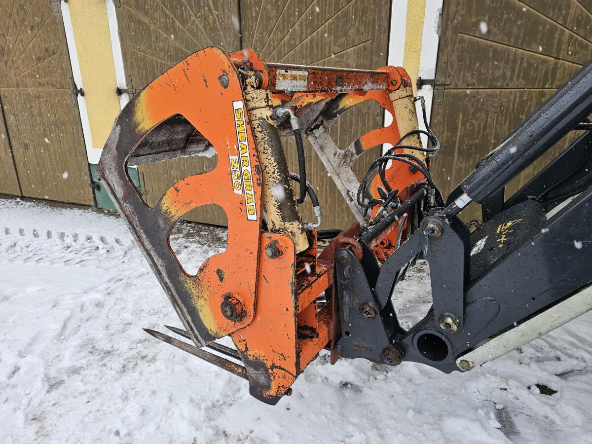 Parmiter SG250 Silozange, 170cm Breite, Euro-Aufnahme 3