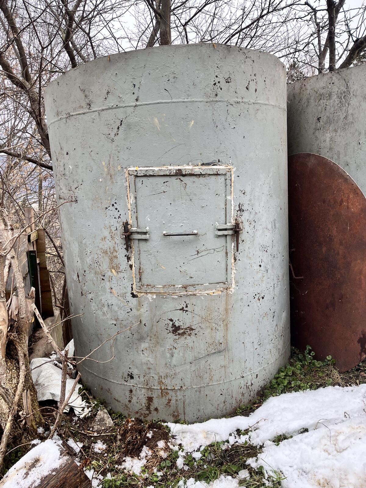 Hochsilo - Eigenbau 3