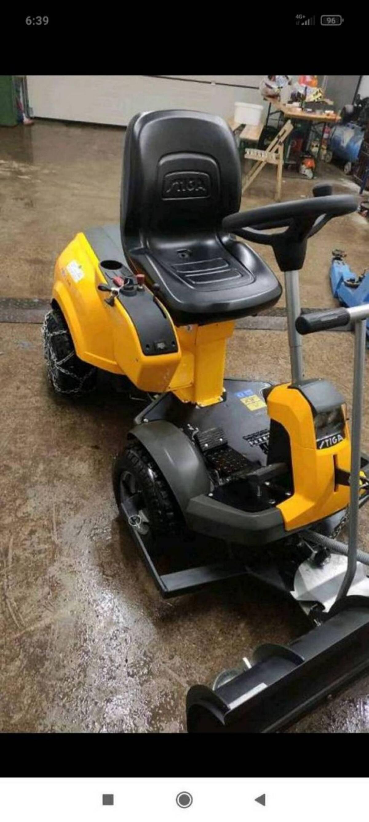 Stiga Park 640 PWX 2