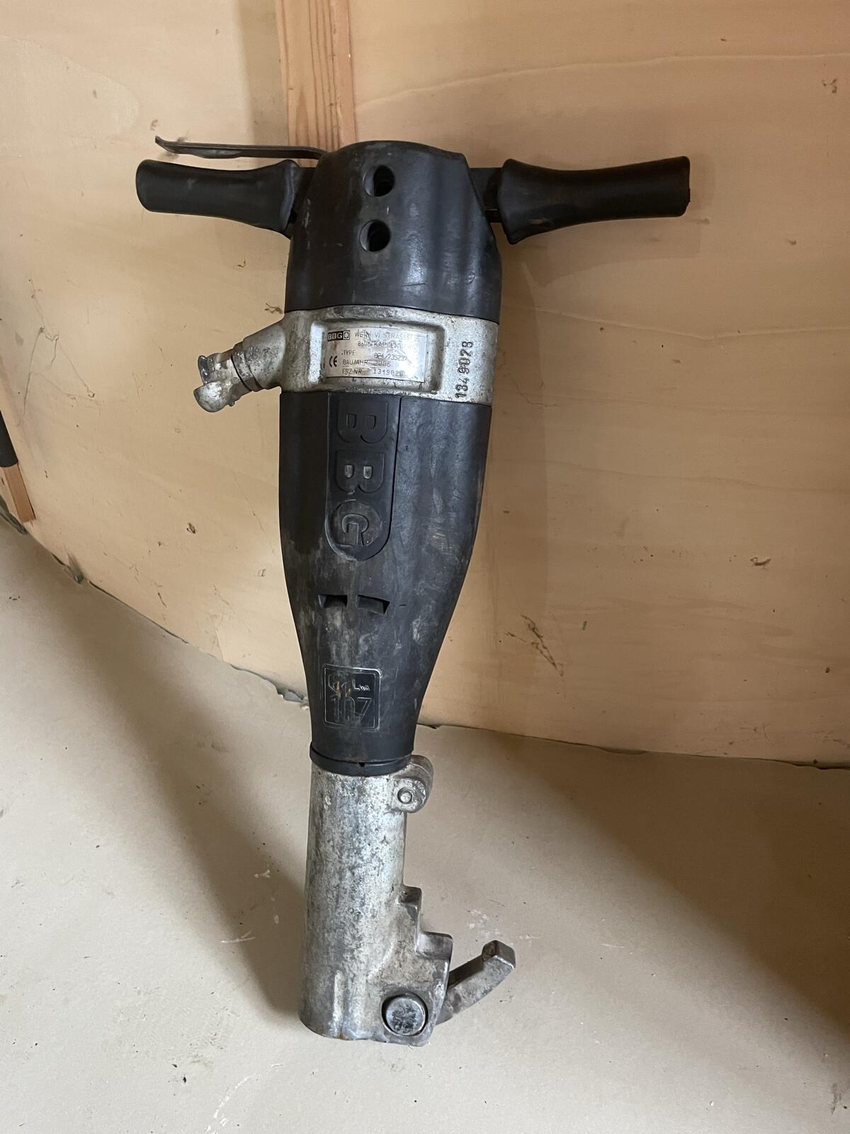 Presslufthammer BBG 3