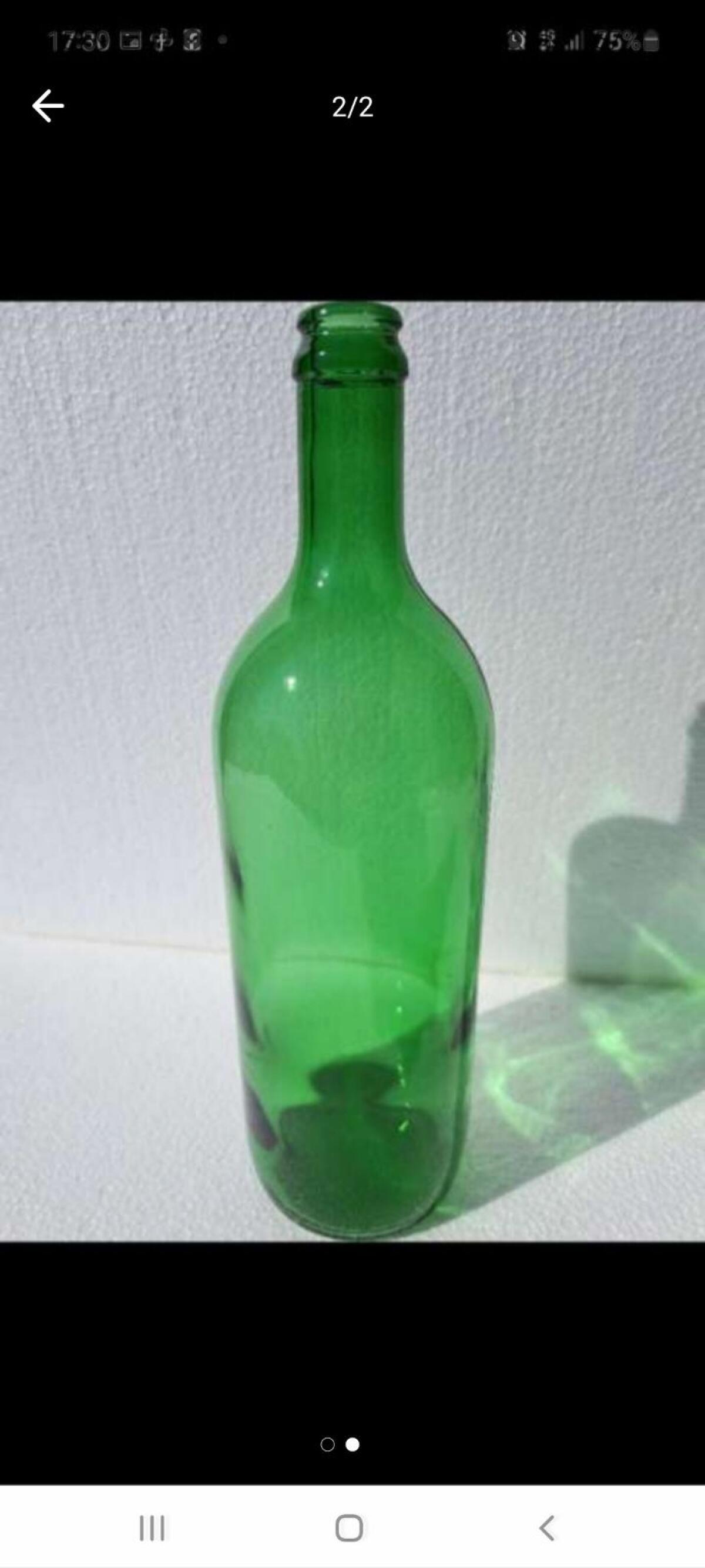 Weinflaschen Leergut, Füreder und Rheinwein 2