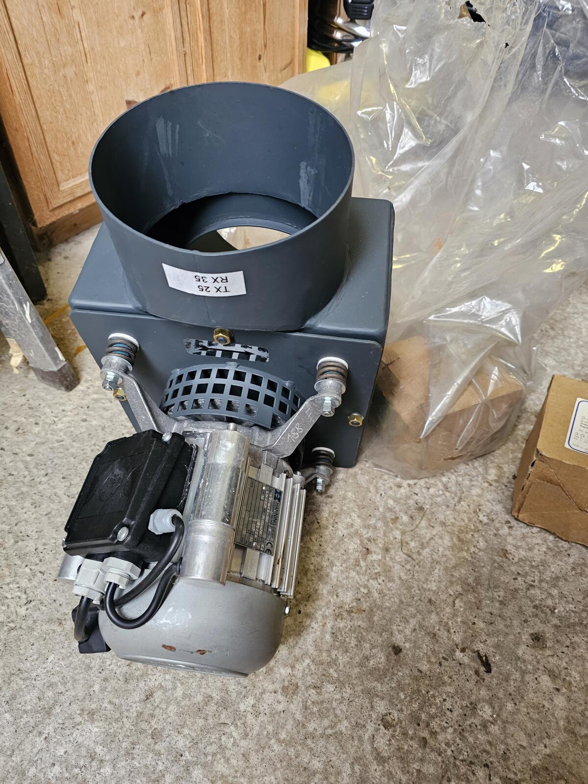 Fischer GA RX 35 Feststoffbrennkessel 2