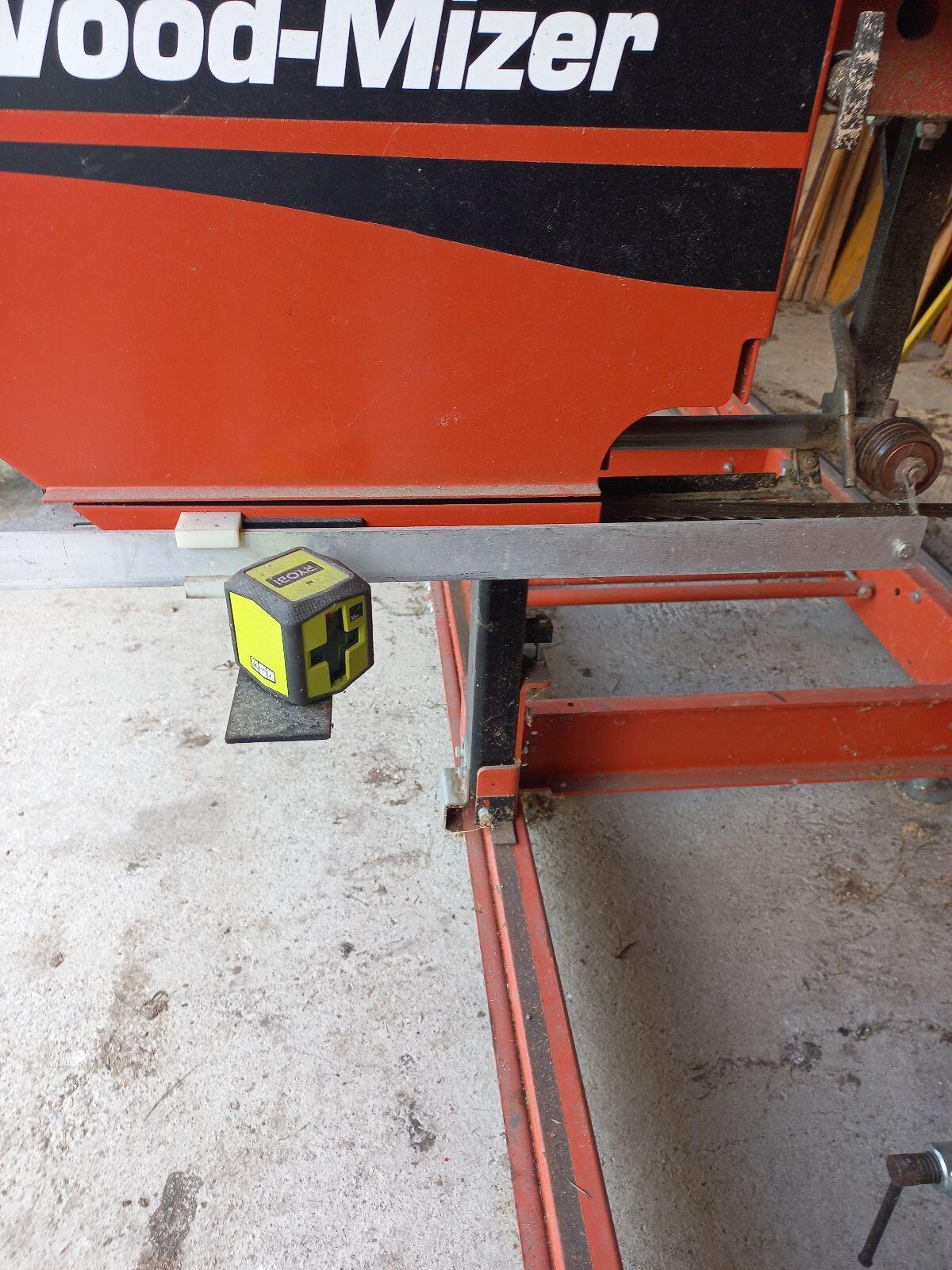 Blochbandsäge Wood-Mizer LT 15 Start 2