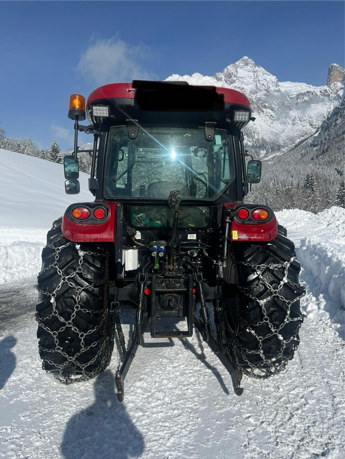 Case IH 75a Farmall 2