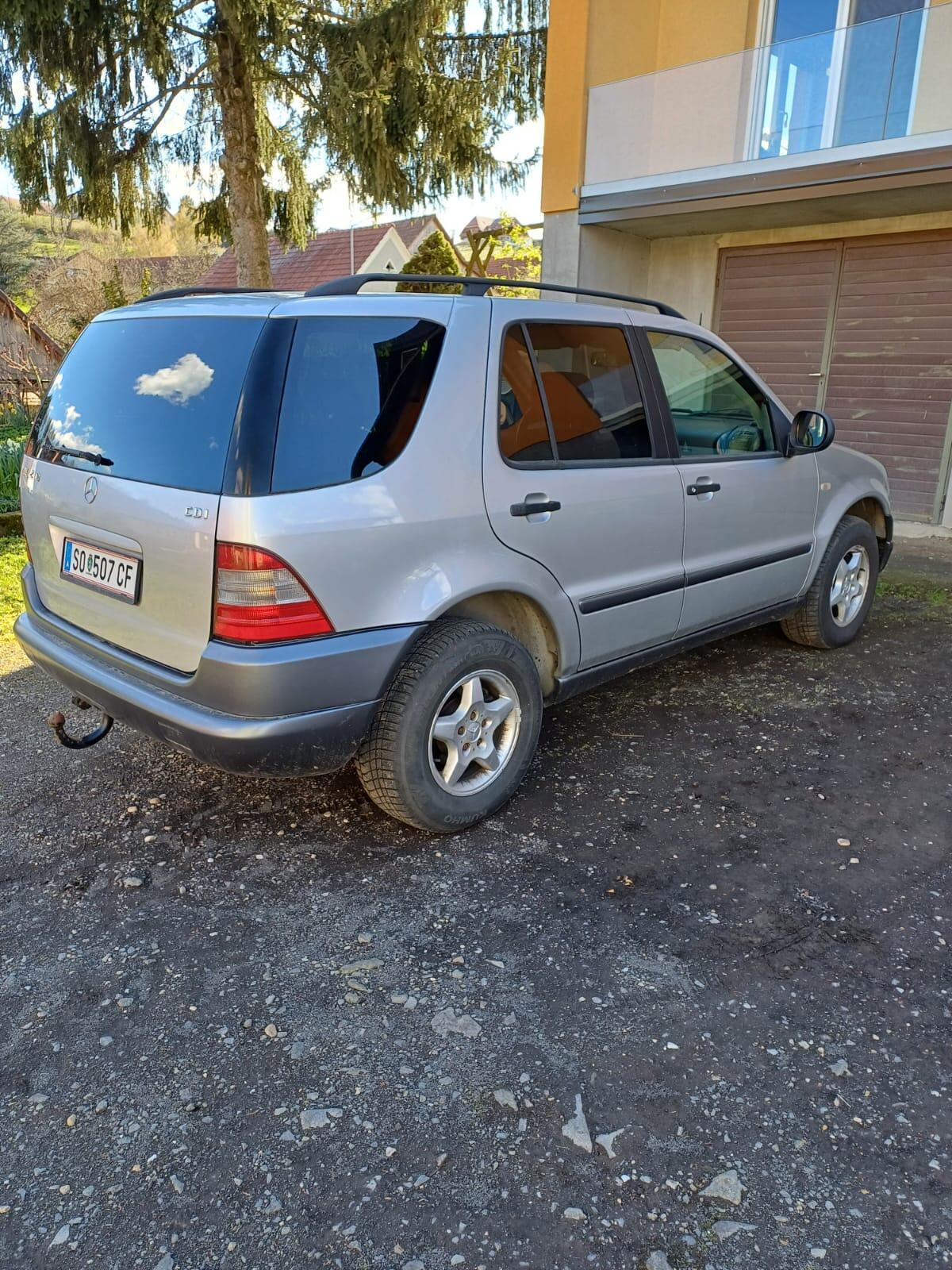 Mercedes-Benz 270 SUV Allrad Automatik 3